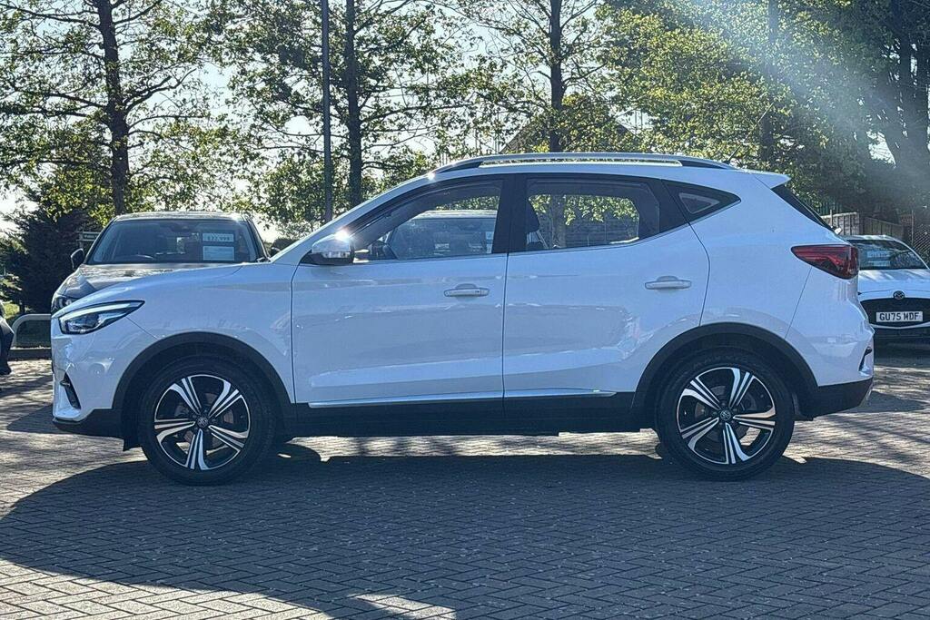 MG ZS 1.0 T Gdi Excite Suv GU73NSN White #6