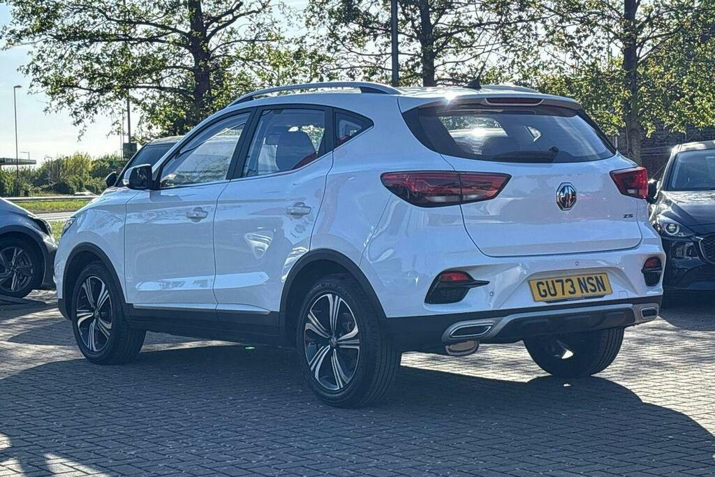 MG ZS 1.0 T Gdi Excite Suv GU73NSN White #5