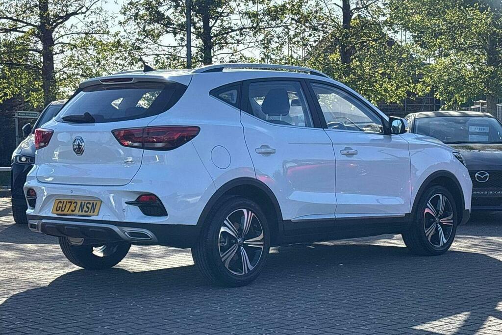 MG ZS 1.0 T Gdi Excite Suv GU73NSN White #3