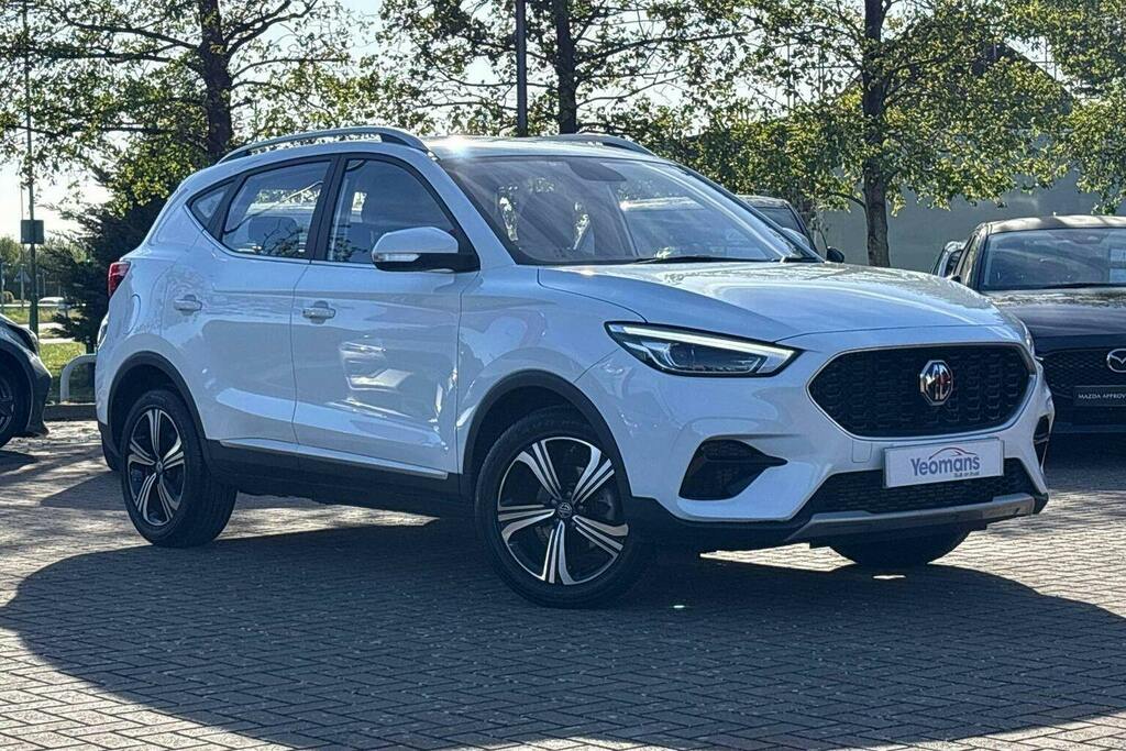 MG ZS 1.0 T Gdi Excite Suv White