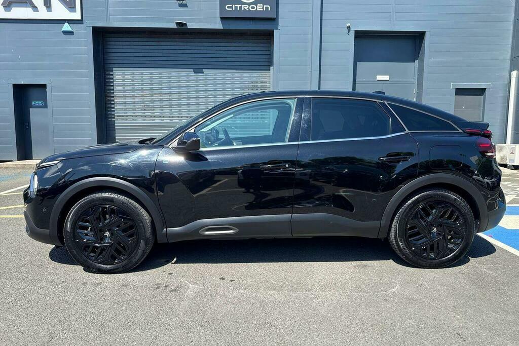 Citroen e-C4 50Kwh E Series Hatchback Black #6