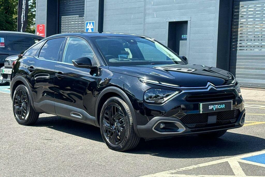 Citroen e-C4 50Kwh E Series Hatchback Black