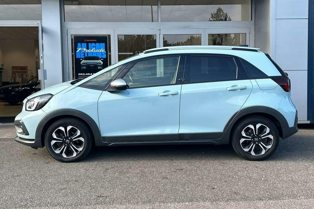 Honda Jazz 1.5 H I Mmd Crosstar Ex Hatchback Hybri Blue #6