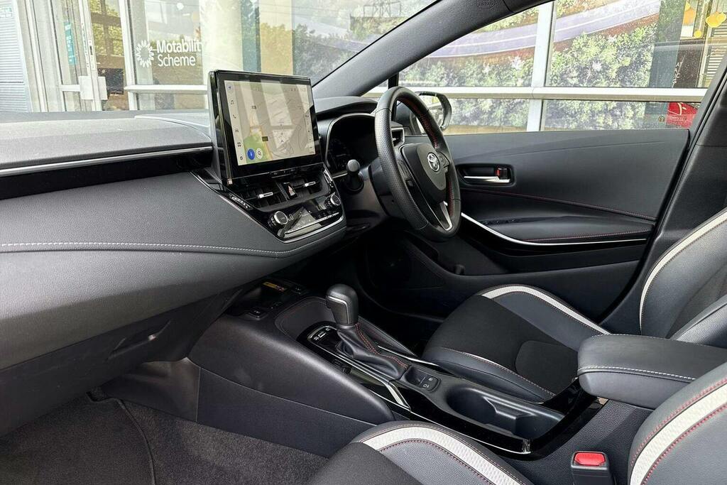 Toyota Corolla 1.8 Vvt H Gr Sport Touring Sports Hybri Grey #5