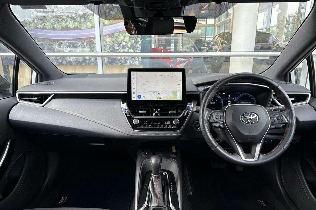 Toyota Corolla 1.8 Vvt H Gr Sport Touring Sports Hybri Grey #6