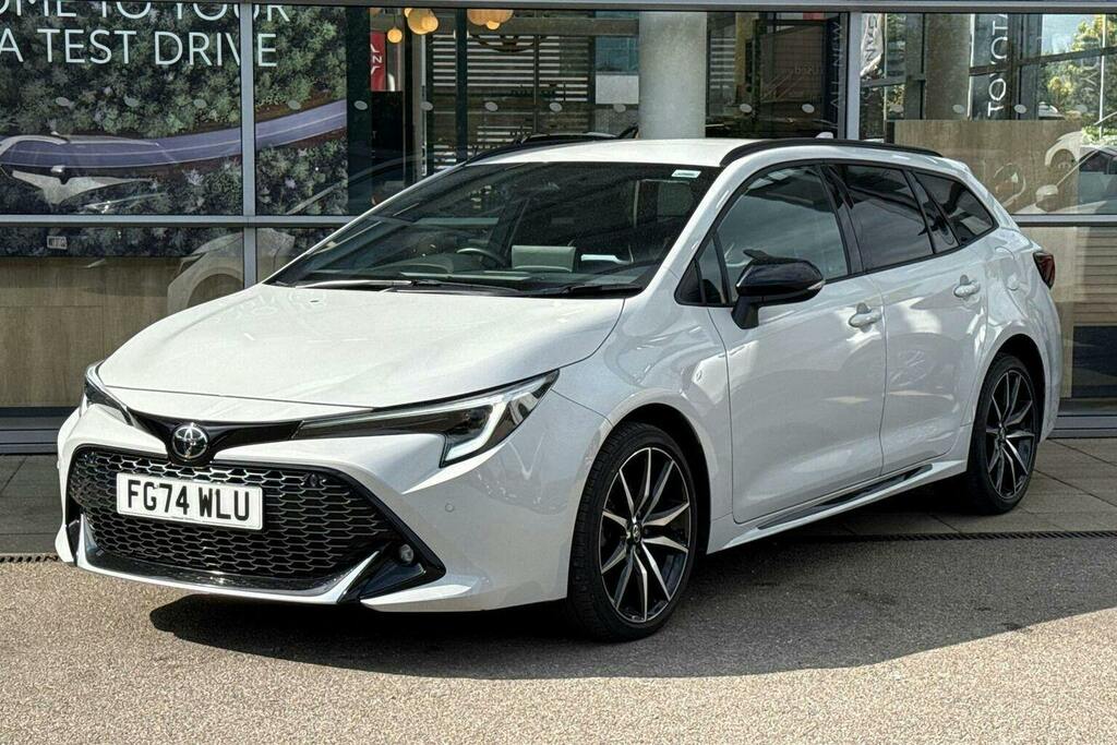 Toyota Corolla 1.8 Vvt H Gr Sport Touring Sports Hybri Grey #3