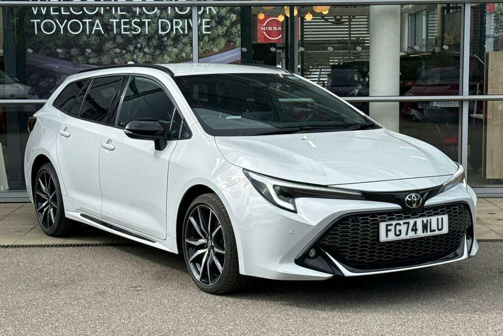 Toyota Corolla 1.8 Vvt H Gr Sport Touring Sports Hybri Grey