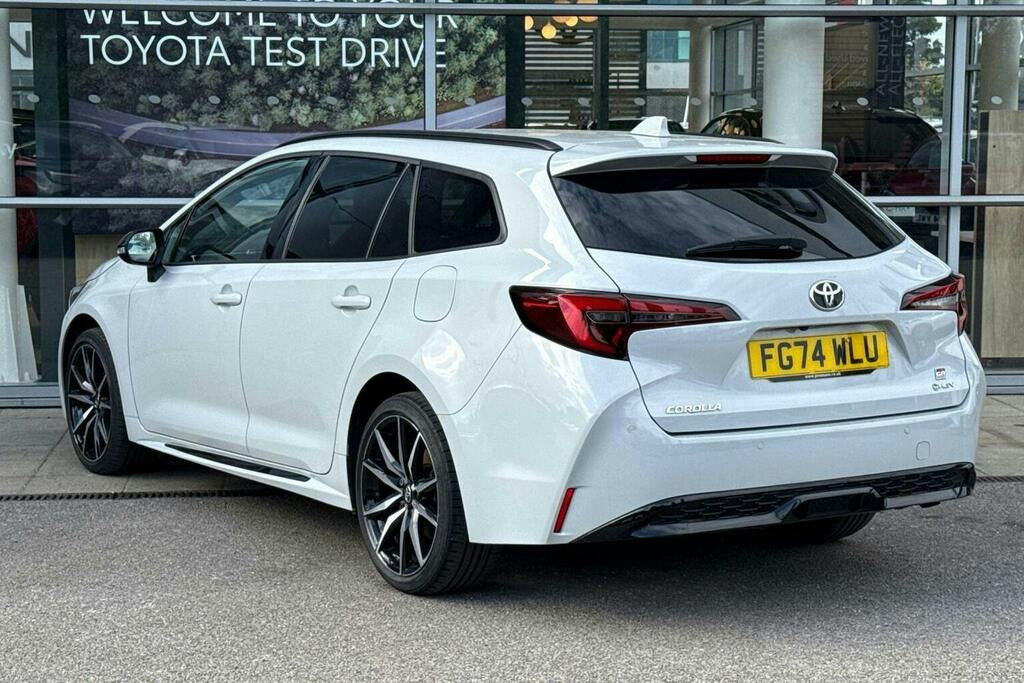 Toyota Corolla 1.8 Vvt H Gr Sport Touring Sports Hybri Grey #4