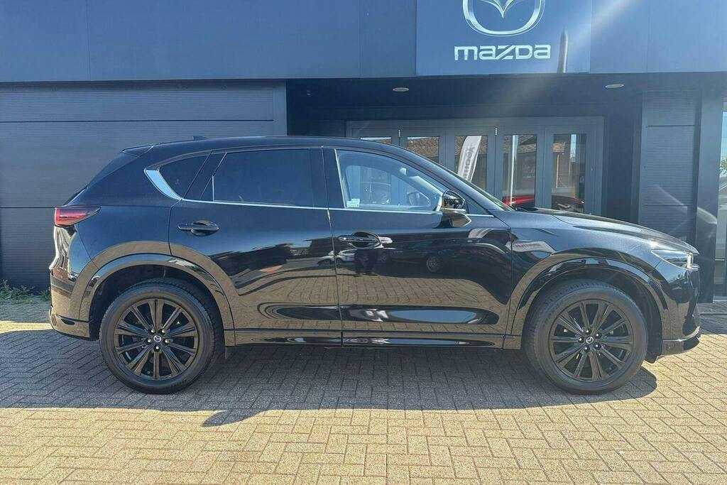 Mazda CX-5 2.0 E Skyactiv G Mhev Homura Suv BX25WRD Black #2