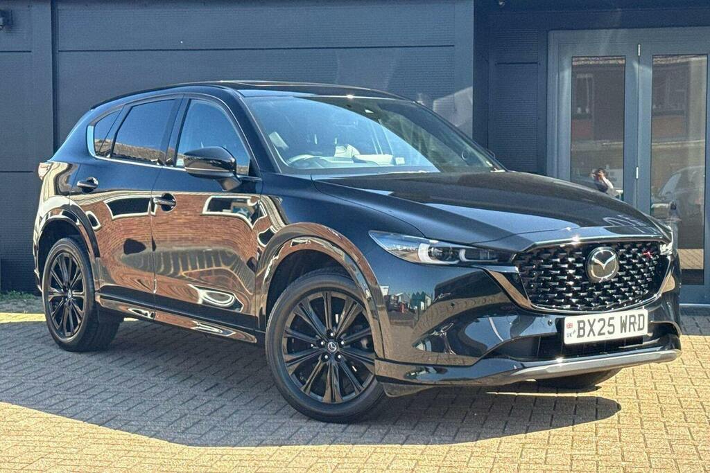 Mazda CX-5 2.0 E Skyactiv G Mhev Homura Suv Black