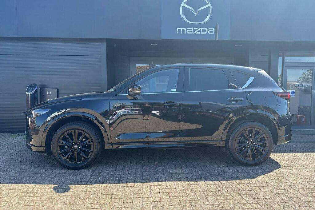 Mazda CX-5 2.0 E Skyactiv G Mhev Homura Suv BX25WRD Black #6