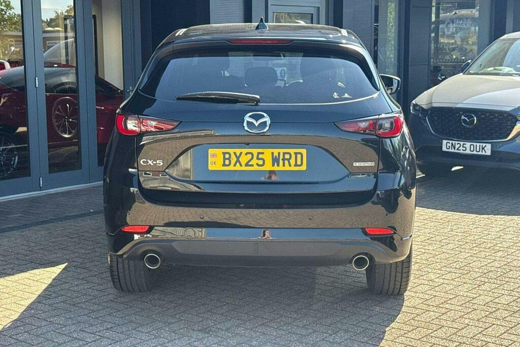 Mazda CX-5 2.0 E Skyactiv G Mhev Homura Suv BX25WRD Black #4