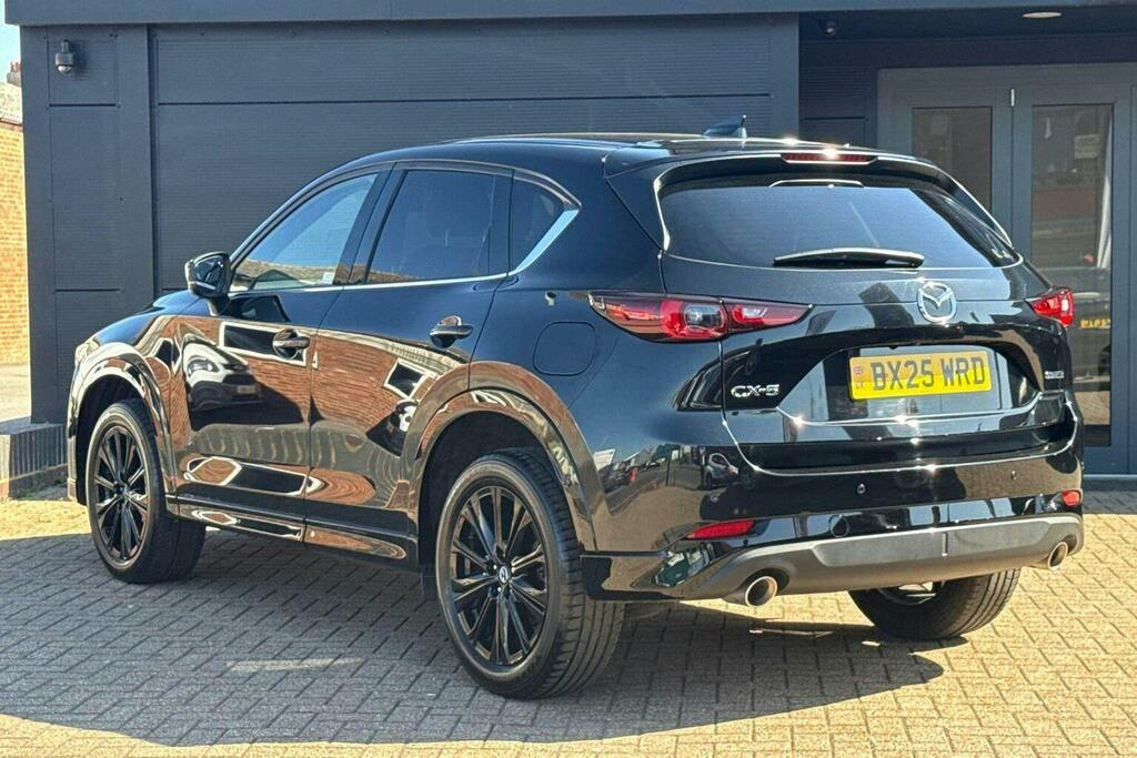 Mazda CX-5 2.0 E Skyactiv G Mhev Homura Suv BX25WRD Black #5
