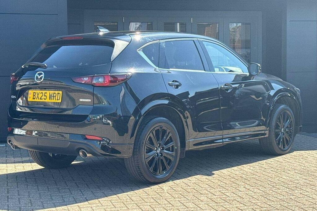 Mazda CX-5 2.0 E Skyactiv G Mhev Homura Suv BX25WRD Black #3