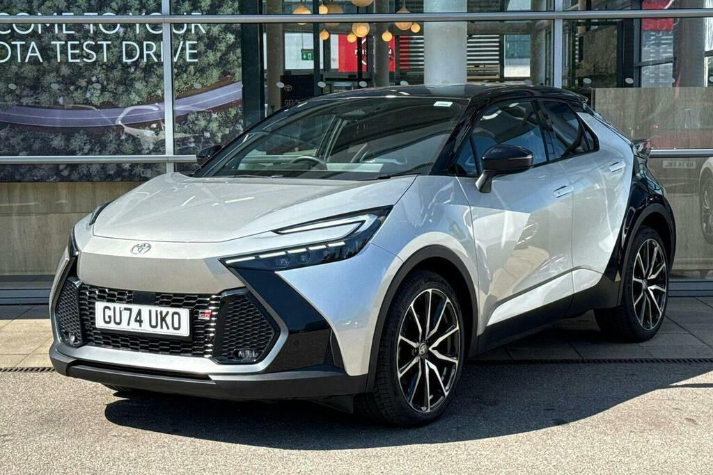 Toyota C-Hr 2.0 Vvt 13.6Kwh Gr Sport Suv Plug In Hy Silver #3