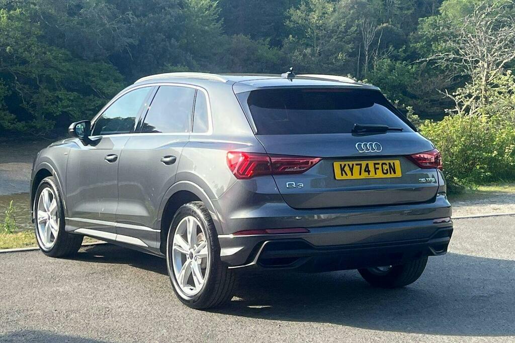 Audi Q3 1.5 Tfsi Cod 35 S Line Suv S Tronic KY74FGN Grey #5