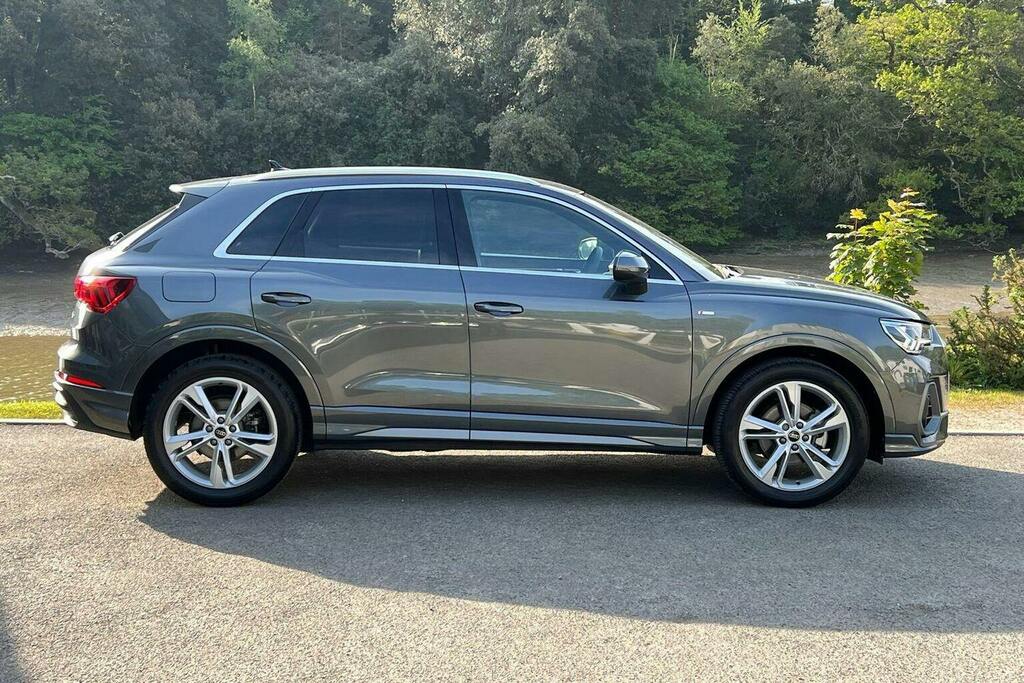 Audi Q3 1.5 Tfsi Cod 35 S Line Suv S Tronic KY74FGN Grey #2