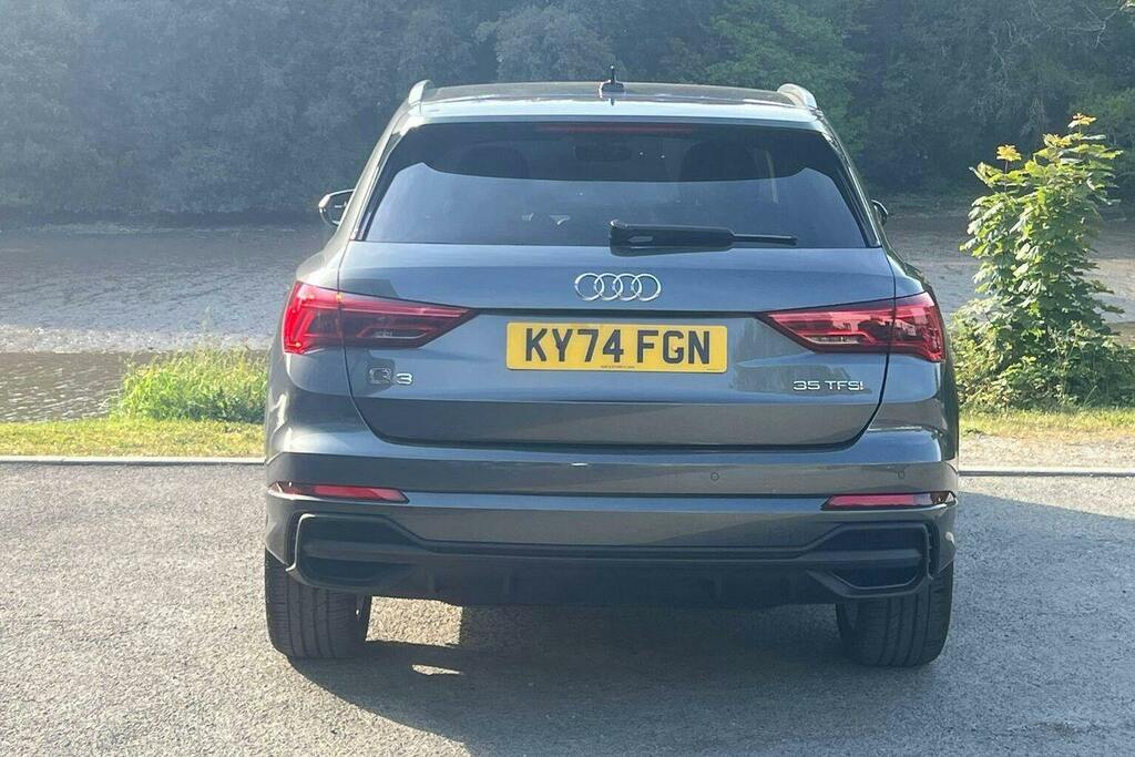 Audi Q3 1.5 Tfsi Cod 35 S Line Suv S Tronic KY74FGN Grey #4