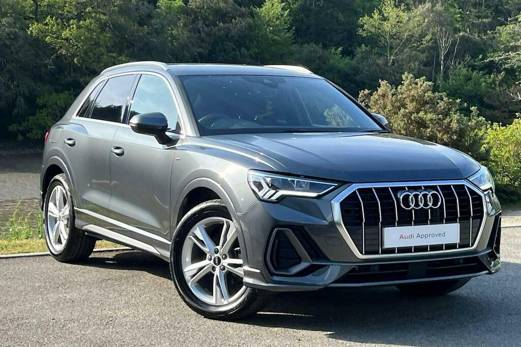 Audi Q3 1.5 Tfsi Cod 35 S Line Suv S Tronic Grey