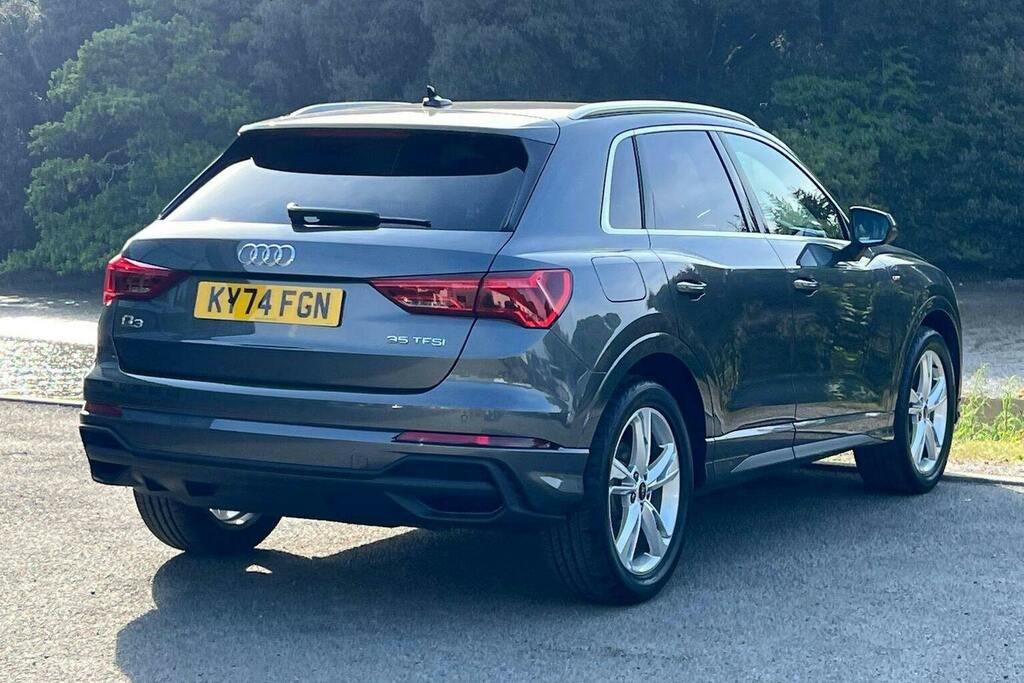 Audi Q3 1.5 Tfsi Cod 35 S Line Suv S Tronic KY74FGN Grey #3