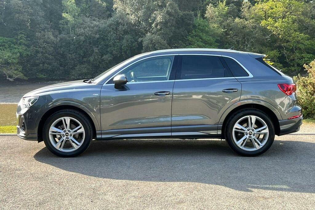 Audi Q3 1.5 Tfsi Cod 35 S Line Suv S Tronic KY74FGN Grey #6