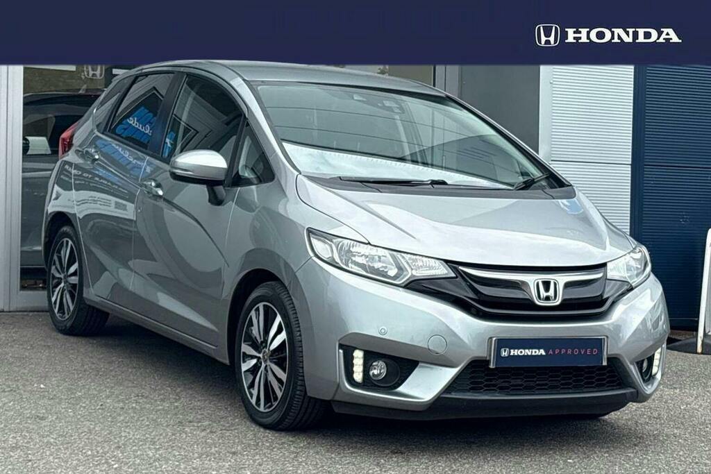 Honda Jazz 1.3 I Vtec Ex Navi Hatchback Cvt Silver