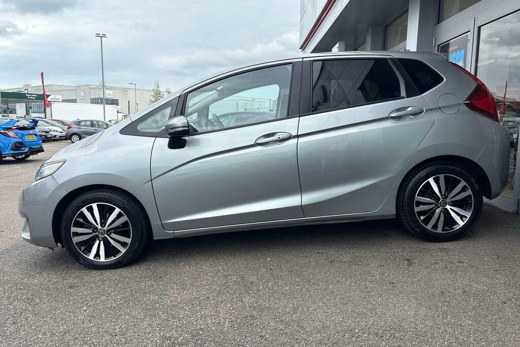 Honda Jazz 1.3 I Vtec Ex Navi Hatchback Cvt SK66PJO Silver #6