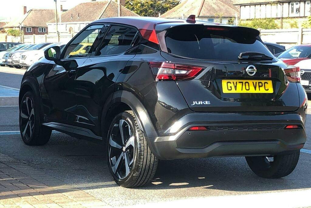 Nissan Juke 1.0 Dig T Tekna Suv GV70VPC Black #5