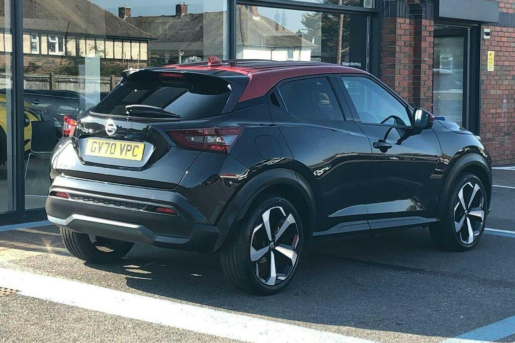 Nissan Juke 1.0 Dig T Tekna Suv GV70VPC Black #3