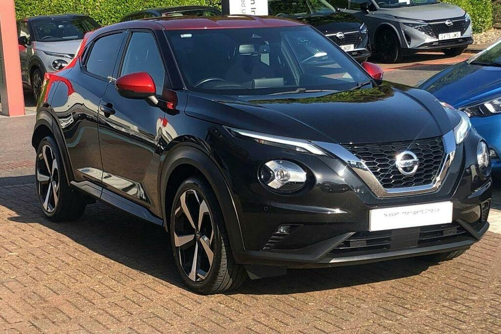 Nissan Juke 1.0 Dig T Tekna Suv Black