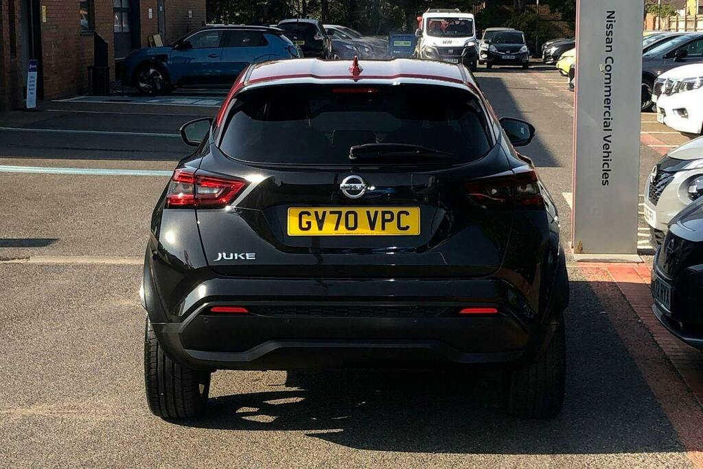 Nissan Juke 1.0 Dig T Tekna Suv GV70VPC Black #4
