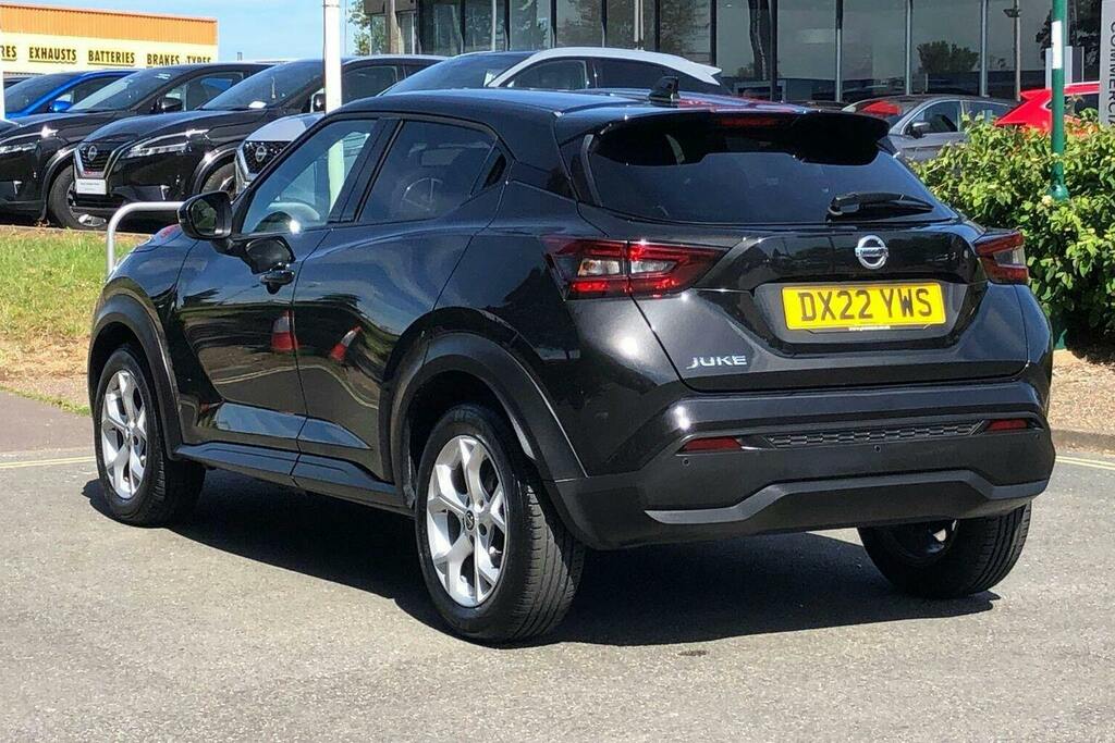 Nissan Juke 1.0 Dig T N Connecta Suv DX22YWS Black #5