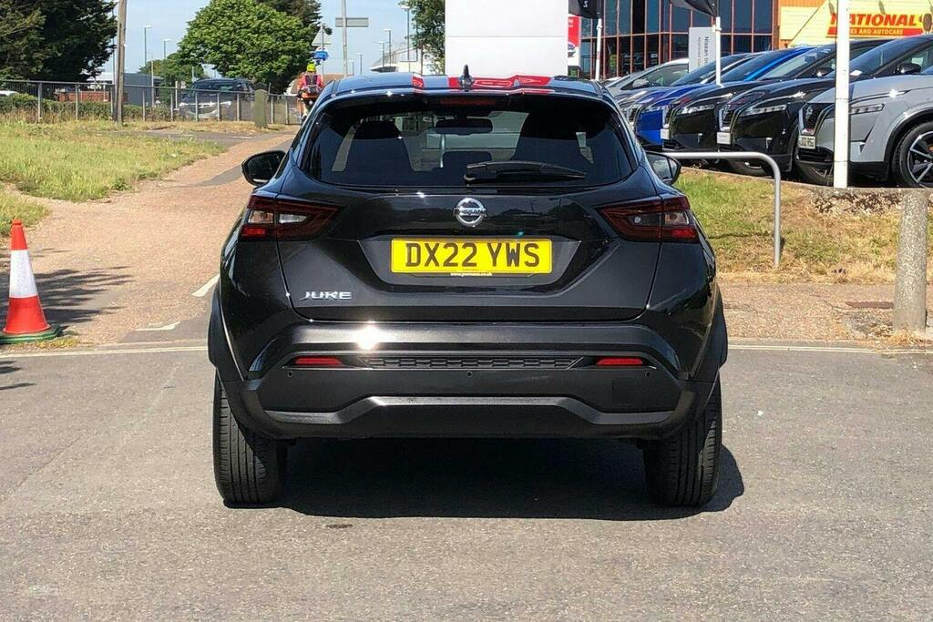 Nissan Juke 1.0 Dig T N Connecta Suv DX22YWS Black #4