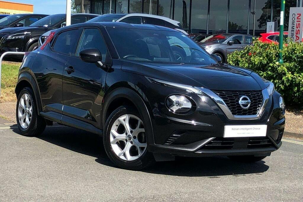 Nissan Juke 1.0 Dig T N Connecta Suv Black