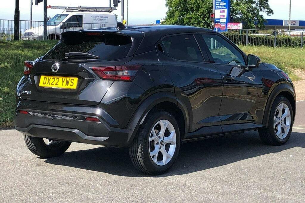 Nissan Juke 1.0 Dig T N Connecta Suv DX22YWS Black #3