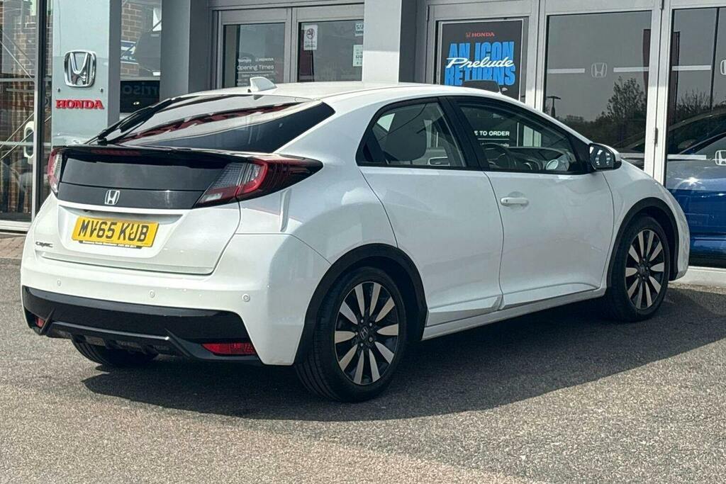 Honda Civic 1.8 I Vtec Se Plus MV65KUB White #3