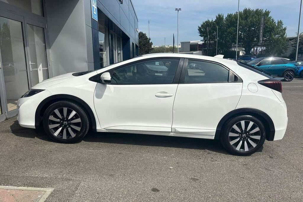 Honda Civic 1.8 I Vtec Se Plus MV65KUB White #6