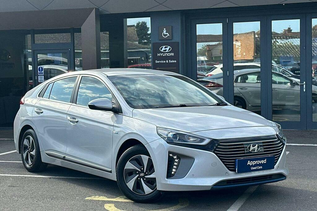 Hyundai Ioniq 1.6 H Gdi Premium Se Hatchback Hybrid D Silver
