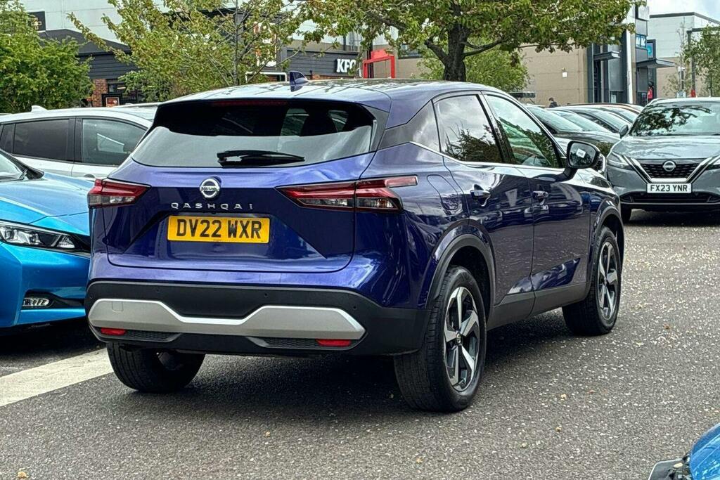 Nissan Qashqai 1.3 Dig T Mhev N Connecta Suv Hybrid Ma DV22WXR Blue #3