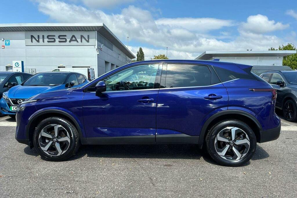 Nissan Qashqai 1.3 Dig T Mhev N Connecta Suv Hybrid Ma DV22WXR Blue #6