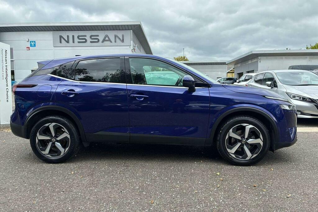 Nissan Qashqai 1.3 Dig T Mhev N Connecta Suv Hybrid Ma DV22WXR Blue #2