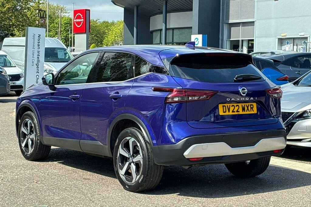 Nissan Qashqai 1.3 Dig T Mhev N Connecta Suv Hybrid Ma DV22WXR Blue #5