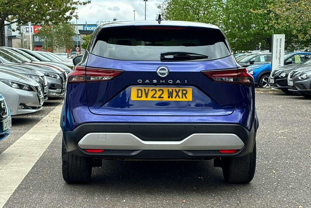 Nissan Qashqai 1.3 Dig T Mhev N Connecta Suv Hybrid Ma DV22WXR Blue #4