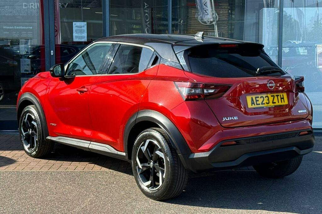 Nissan Juke 1.6 N Connecta Suv Hybrid AE23ZTH Red #5