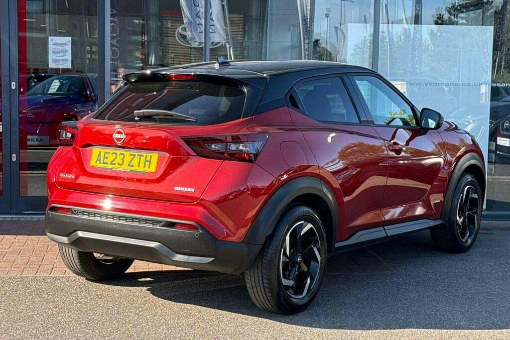 Nissan Juke 1.6 N Connecta Suv Hybrid AE23ZTH Red #3