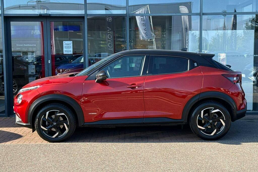 Nissan Juke 1.6 N Connecta Suv Hybrid AE23ZTH Red #6