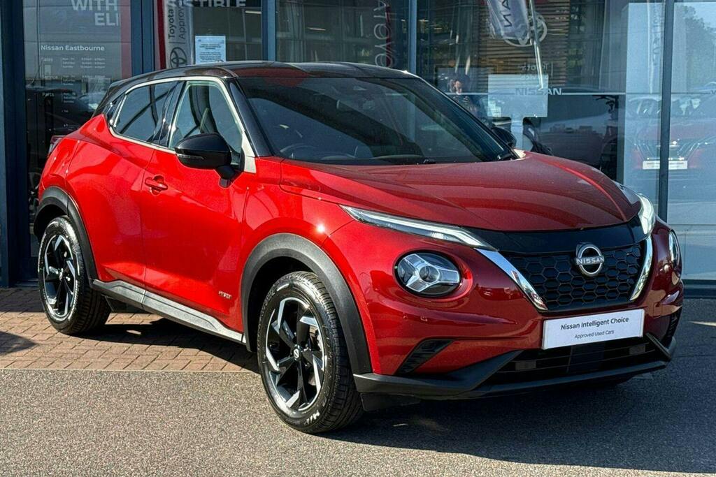 Nissan Juke 1.6 N Connecta Suv Hybrid Red