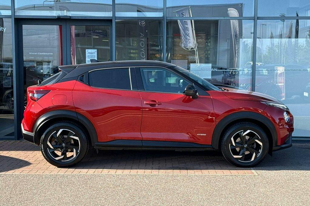Nissan Juke 1.6 N Connecta Suv Hybrid AE23ZTH Red #2