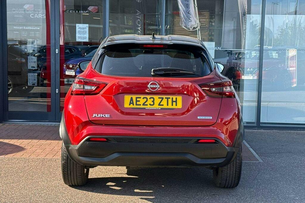 Nissan Juke 1.6 N Connecta Suv Hybrid AE23ZTH Red #4