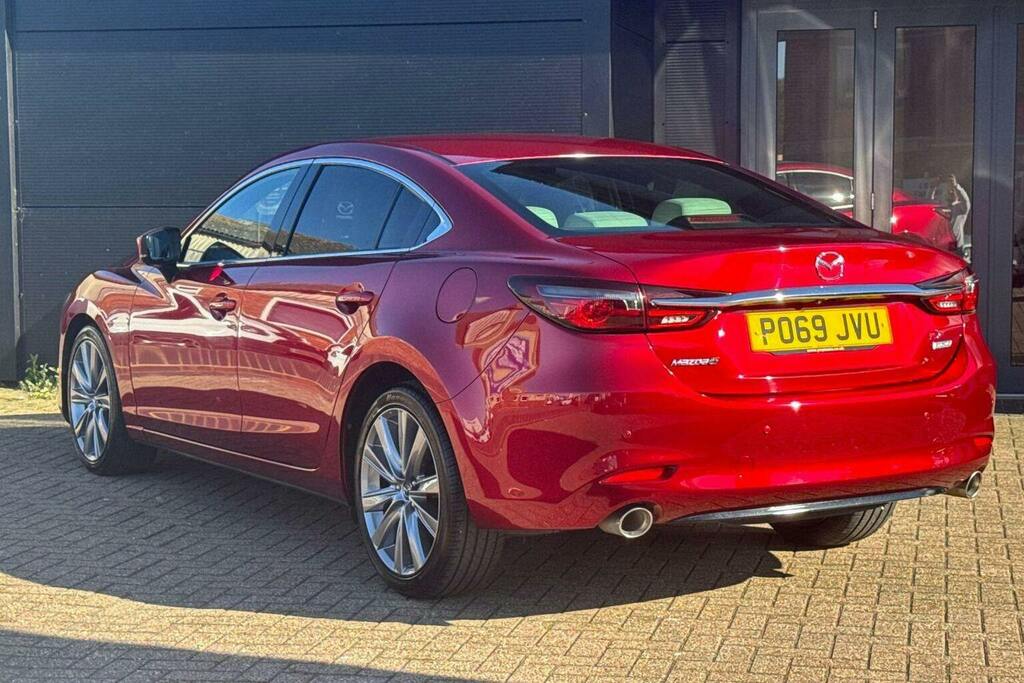 Mazda 6 2.2 Skyactiv D Gt Sport Nav Plus Saloon Red #5
